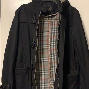 Men’s peacoat